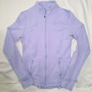 Lululemon purple define workout jacket